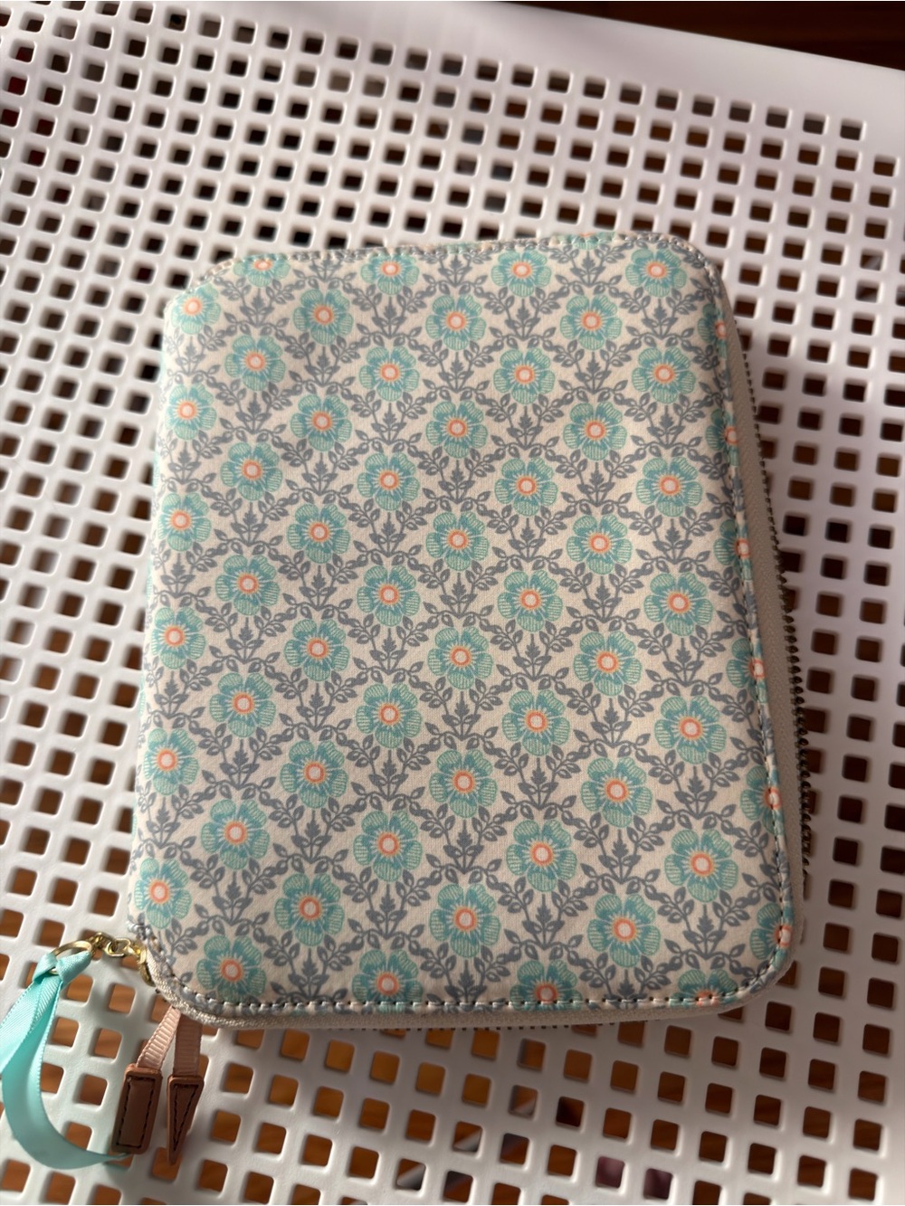 Hobonichi Liberty Fabrics A6 Techo Cover - zip around